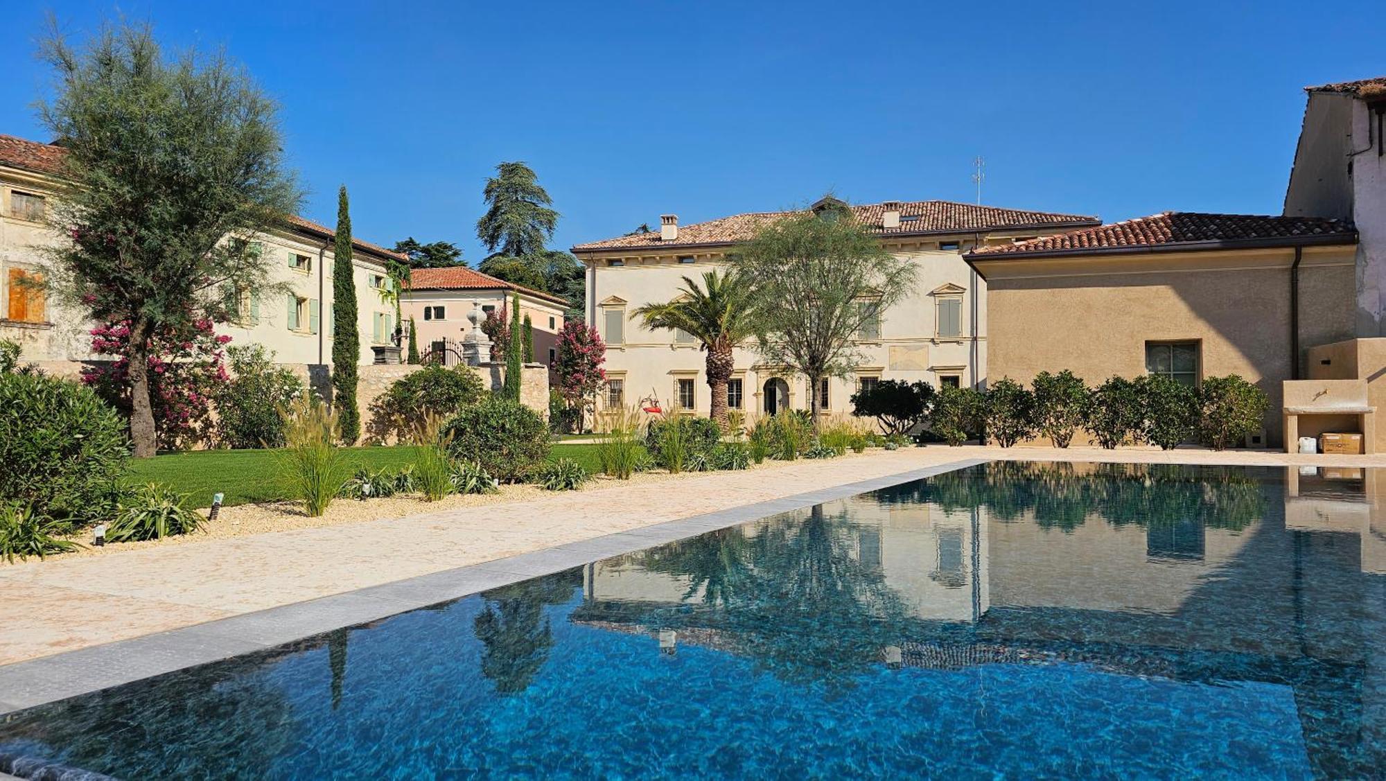 Villa Tosi - Luxury Apartments In Villa Veneta Tregnago Εξωτερικό φωτογραφία