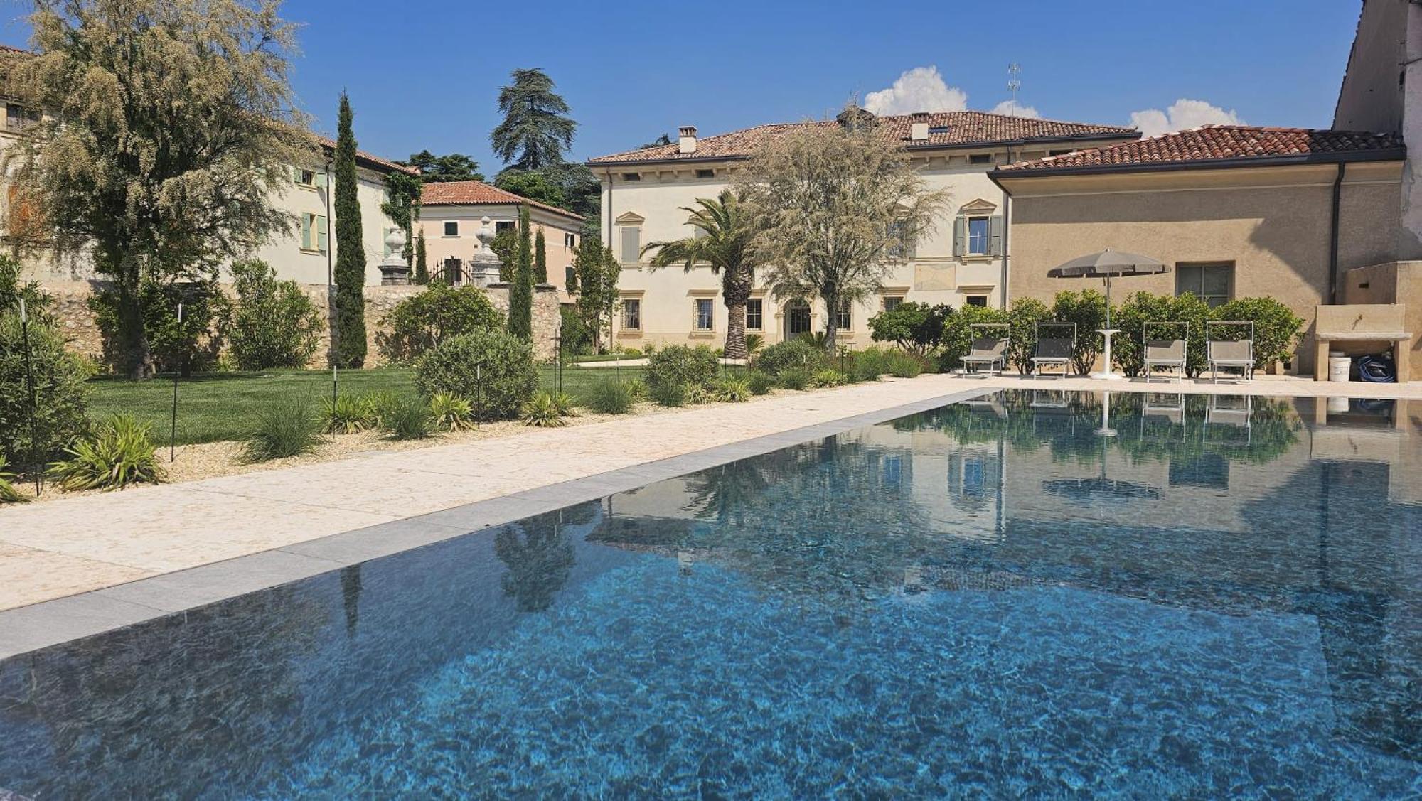 Villa Tosi - Luxury Apartments In Villa Veneta Tregnago Εξωτερικό φωτογραφία