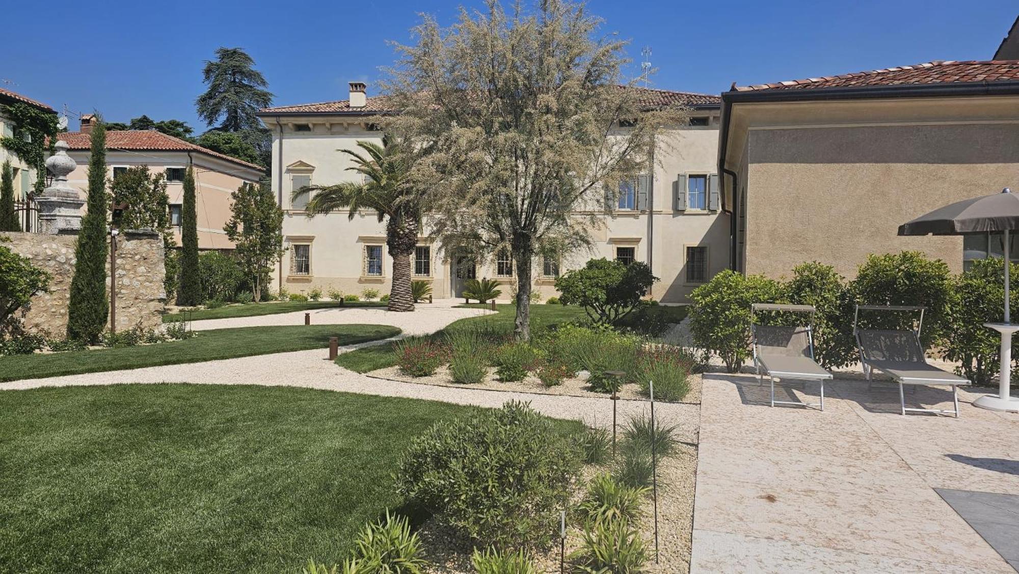 Villa Tosi - Luxury Apartments In Villa Veneta Tregnago Εξωτερικό φωτογραφία